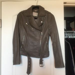 Soia&Kyo Moto Leather Jacket
